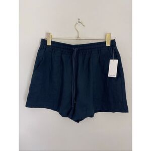 SPLENDID Linen Blend Shorts Size Medium NWT